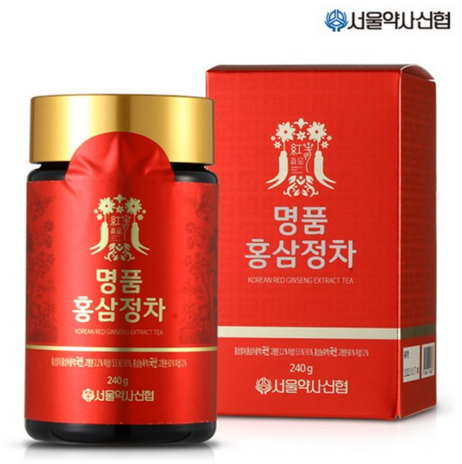 서울약사신협 명품 홍삼정차, 1개