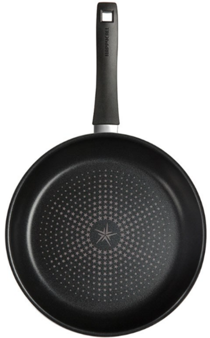 해피콜 브릴로 다이아몬드 후라이팬, 28cm, 1개