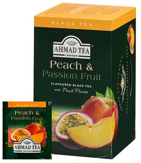 (아마드) 피치n패숀후르츠향 홍차 20티백 복숭아n패숀후루츠향 홍차 ahmad, 해당제품선택