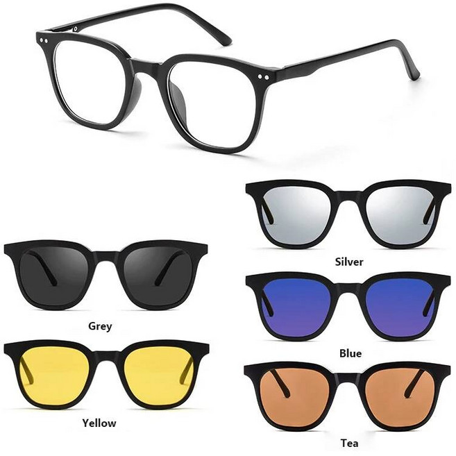 티타늄 안경테 2026 남녀 편광 자석 선글라스 클립 마그넷 용 아이웨어