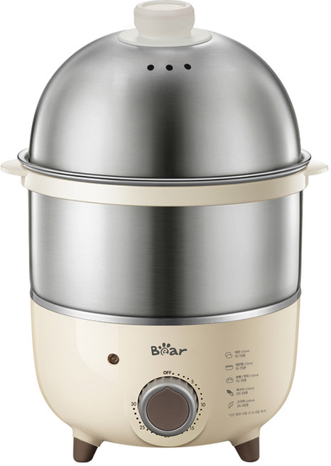 Bear 올스텐 다용도 7구 계란찜기, ZDQ-B07C3 (2단)