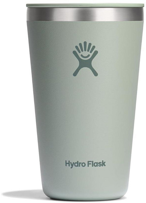 하이드로 플라스크 올 어라운드 텀블러 20oz 버치, 압입 뚜껑, Agave