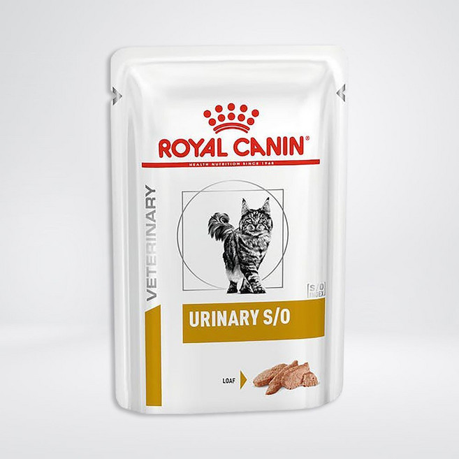 로얄캐닌 캣 유리너리 SO 머셀 인그레이비 파우치 85g, 1개