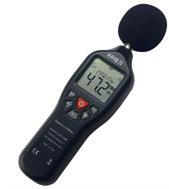 KR-1352R 데이타로깅 소음계, 1개
