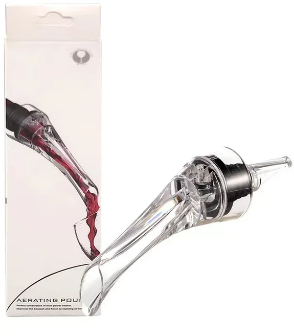 휴대용 레드 와인 디켄터 통풍기 Bernoulli Air Magic Aerator 화이트 위스키 빠른 장비 바 액세서리, 01 B