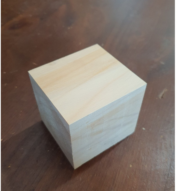 조각용 은행나무 블랭크, 1개