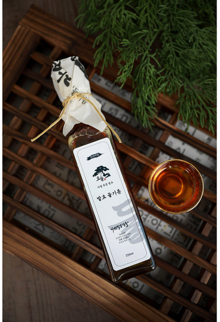 특허 발효 들기름 추석특가 수입산, 1개, 250ml