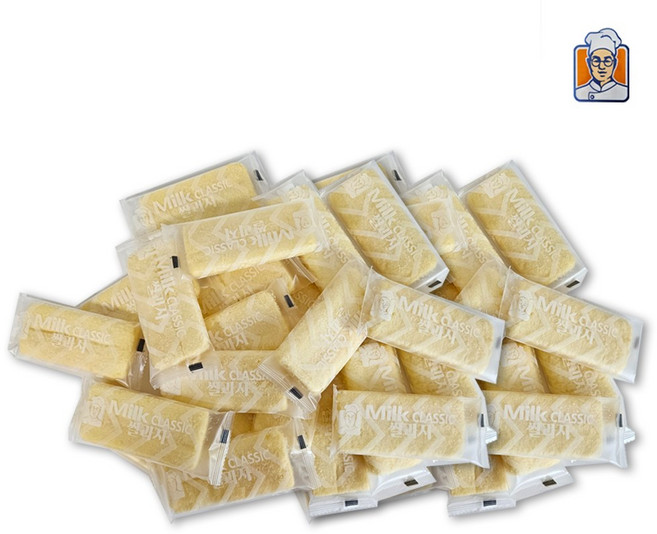 밀크 클래식 쌀과자 우유맛, 10g, 50개