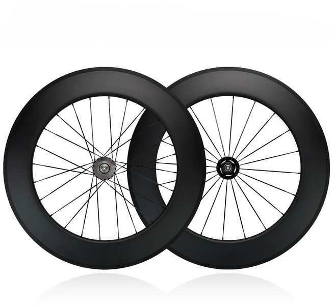 픽시 카본 휠셋 88mm 픽시튜닝 클린처 700C 88림 세트 2개, 1세트