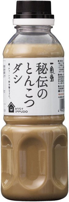 쯔유 멘츠유 와타나베제면 이치후도비전의 돈코츠다시 330g, 1개