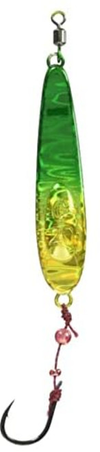 자칼레자칼 굿밀 말이 먹이 지그 20g 그린 골드, 1개