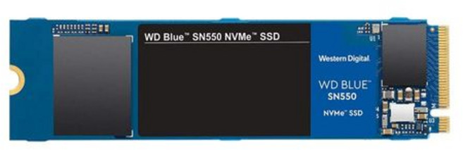 WDS500G2B0C WD Blue SN550 NVMe SSD500GB M.22280 PCIe Gen3 x4 NVMe 300TBW 5년