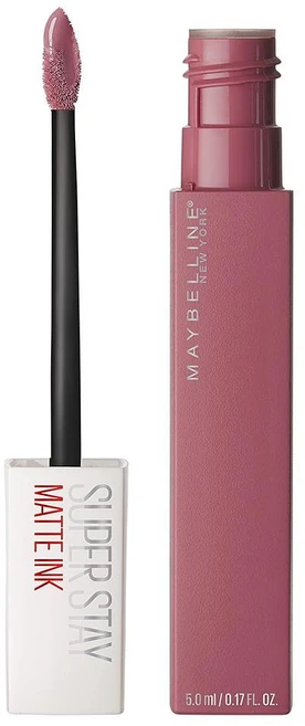 메이블린 슈퍼스테이 매트 잉크 립스틱 1팩 15호 러버 Maybelline Super Stay Matte Ink Liquid Lipstick, -, 5ml, 1개 - 쿠팡