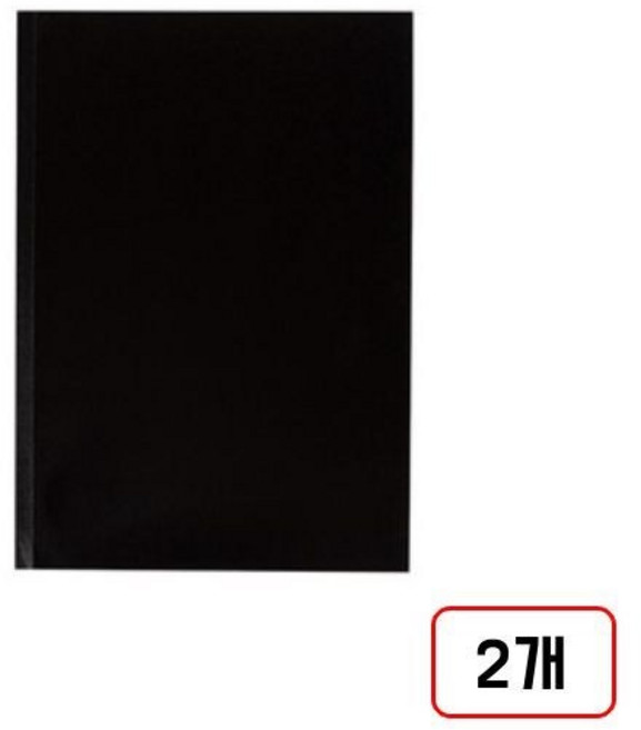 블랙노트(A4/80매/옥스포드), 2개, A4(DN1902970/B33A4)