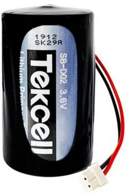 텍셀 TEKCELL SB-D02 C5264 Rb타입 3.6V, 1개