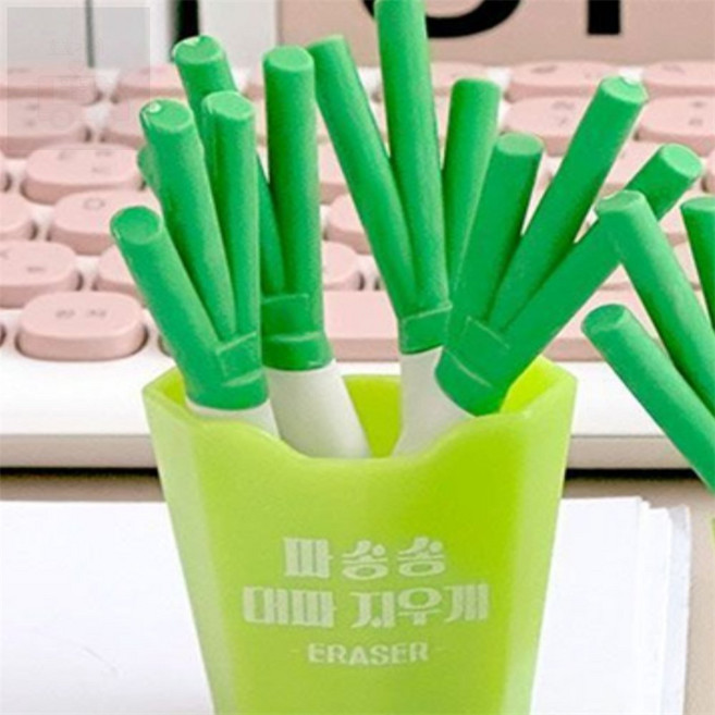 호호마켓 대파 지우개 먹지마지우개