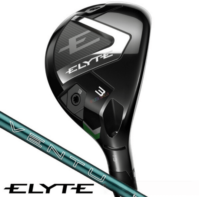 캘러웨이 엘리트 유틸리티 좌타 왼손용 골프채 벤투스 그린, 5번/S, 세금미포함