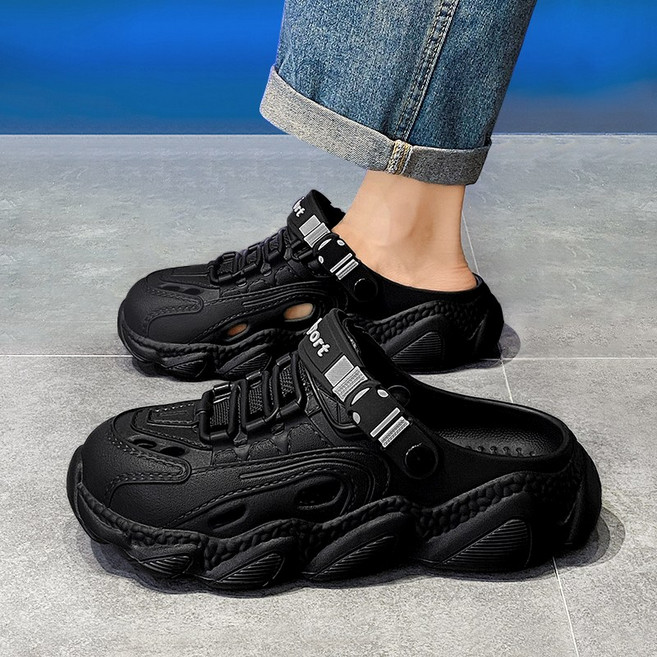 Modern Fashion 남자 발편한 키높이 샌들 아쿠아 슬리퍼 W44