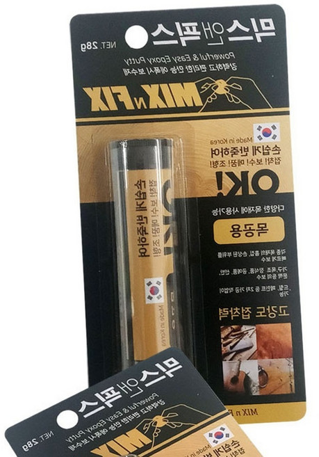국산 고성능 목재용 에폭시 접착제 퍼티 목공용 가구용 문짝 고강도 전문가용