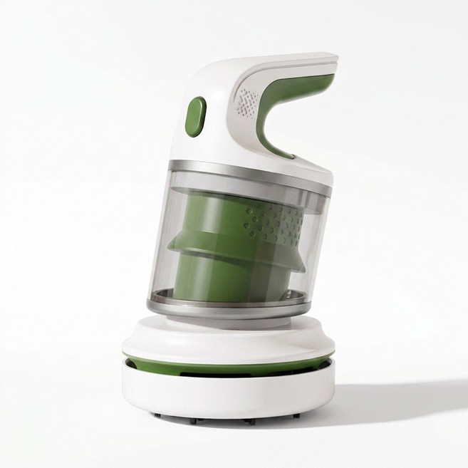 소형 다기능 책상 진공청소기 USB 충전식, 그린, OR-11