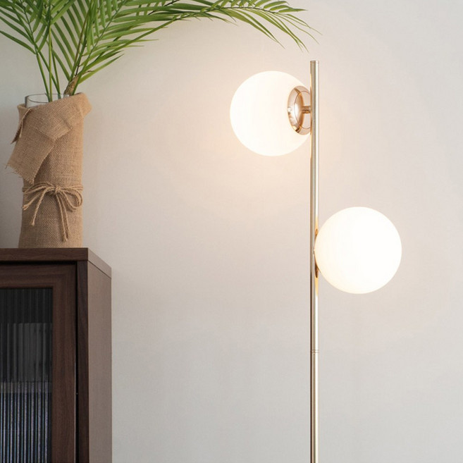 런던라이팅 아이볼 2등 장 스탠드 인테리어 조명