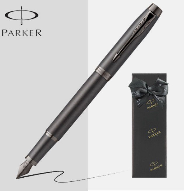 파카 만년필 아이엠 모노크롬 [무료선물포장], 티타늄 PVD, F촉(보통촉)