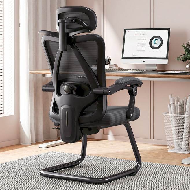 더다온 몰입의자 서울대의자 수험생 사무용 공부 게이밍, 4. 블랙 프레임