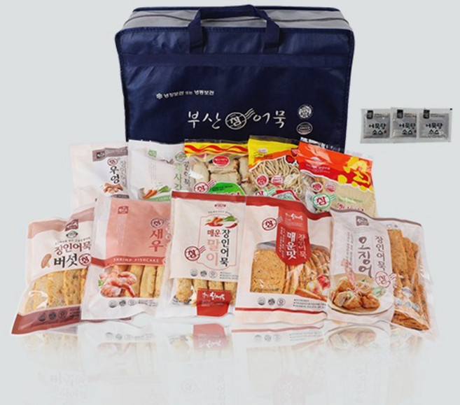 부산참어묵 장인3호 선물세트(300g*10종) 본사직영몰 어묵, 1개