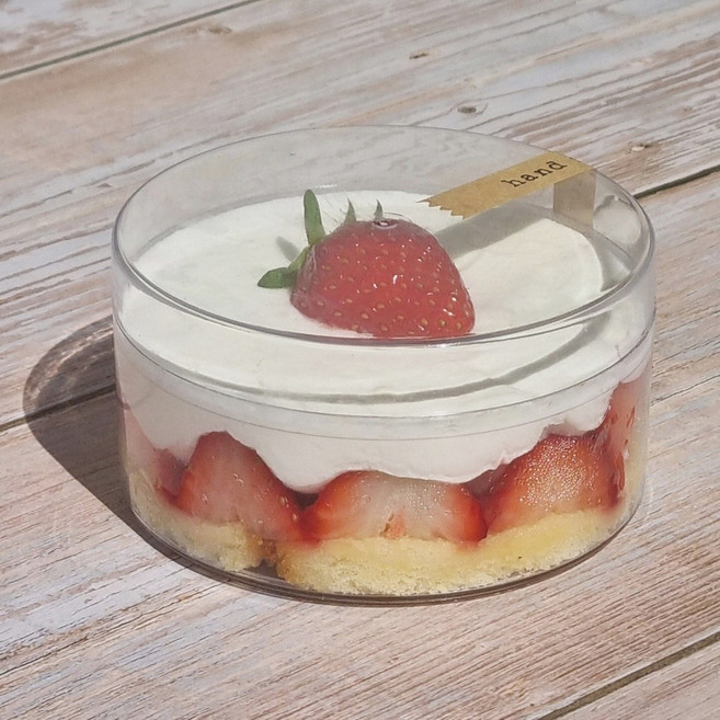 PS008 넓은 원형 소형 보틀케이크용기 12개 투명원통 티라미수용기 플라스틱 일회용 카페디저트포장케이스 떠먹는케익쿠키통 사탕통 과자 베이커리 제과 제빵포장 케이크보관함 머랭쿠키통, PS008(290ml) 12개