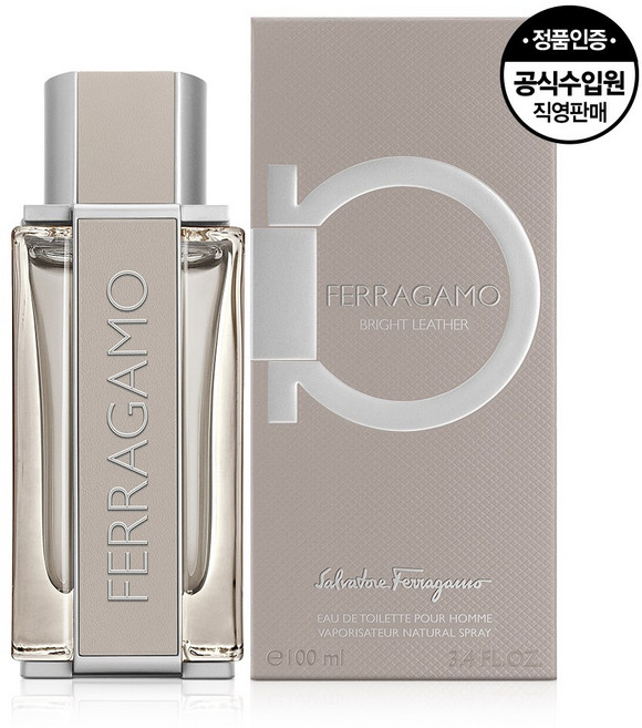 페라가모 브라이트 EDT 100ml, 1개