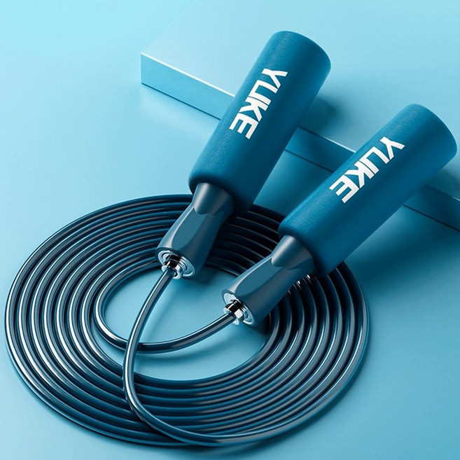 프로급 경기용 줄넘기 베어링 시스템높은 내구성 운동선수 추천 모델, 청색, 1개