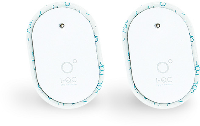 아이오랩 아이큐씨 EMS 저주파안마기 젤패드, 아이큐씨 EMS저주파안마기 젤패드2세트(4개입)