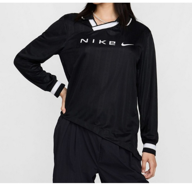 나이키 우먼스스포츠웨어 드라이핏 골프 롱슬리브 셔츠