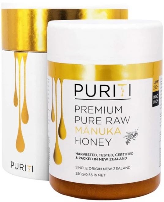 [Puriti]퓨리티 마누카 꿀/Puriti Manuka Honey UMF20+.MGO850+ 250g, 1개 - 쿠팡