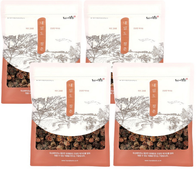 두손애약초 국산 꾸지뽕 꾸찌뽕 구찌뽕 꾸찌뽕 나무 열매, 300g, 4개