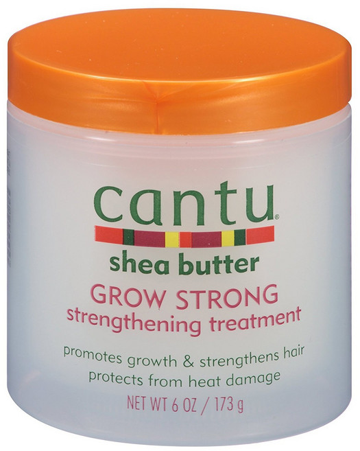 칸투 시어 버터 강화 트리트먼트, 173g, 1개