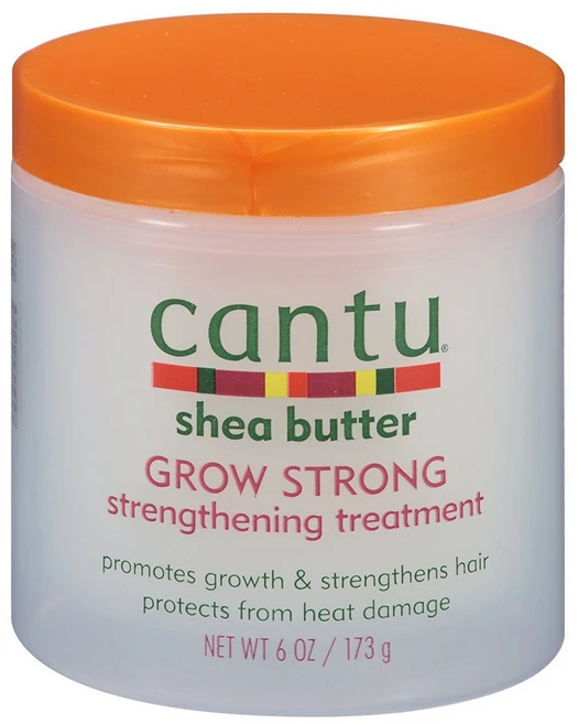 칸투 시어 버터 강화 트리트먼트, 173g, 1개 - 쿠팡