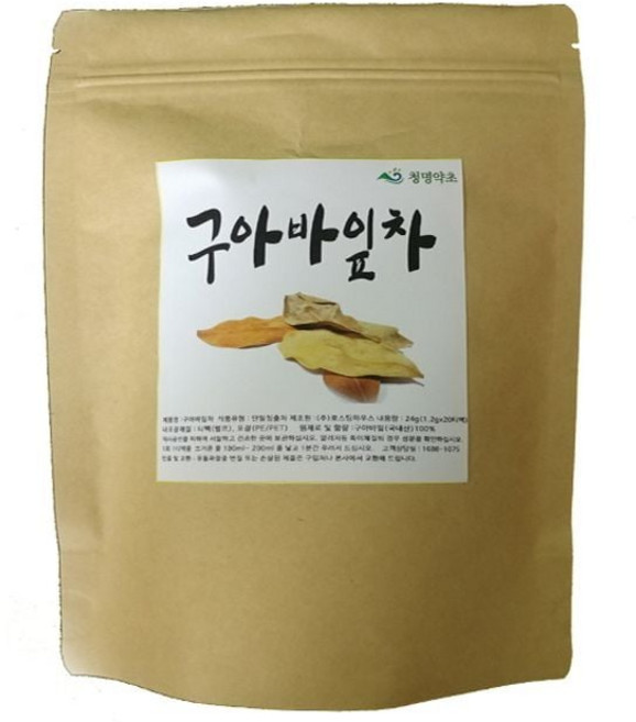 구아바잎차(20티백)-국내산, 24g