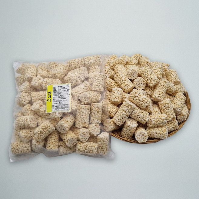 쌀가락500g 강냉이 아이간식 뻥튀기 전통간식 스낵, 500g, 1개
