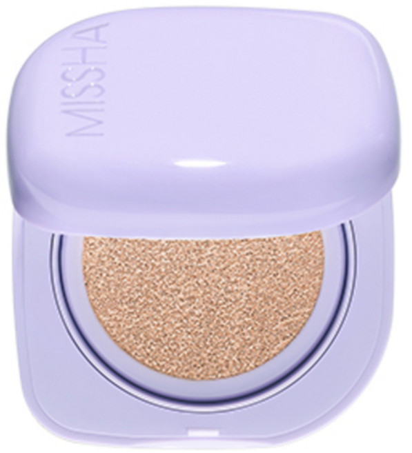 미샤 레이어링 핏 쿠션 세미 글로우 15g (23호 샌드), 23호 샌드, 1개