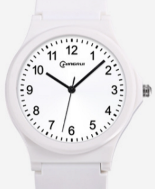 재재팩토리 큰숫자 저소음 시험용 수능 손목시계 JJ1084