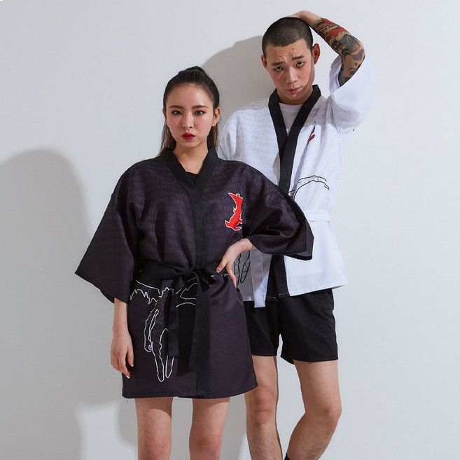 데스노트 류크 사신가운 반티 야쿠자 코스프레 할로윈 의상