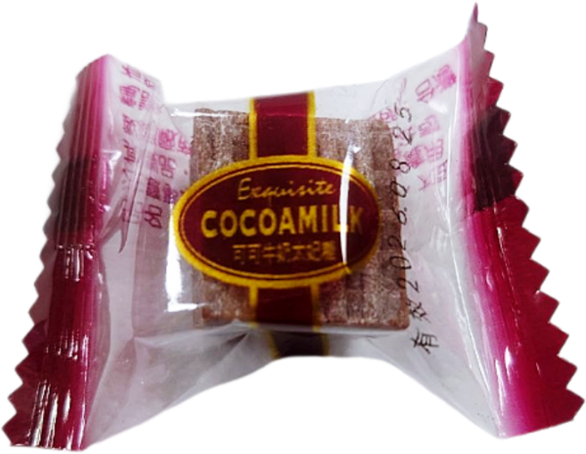 Exquisite COCOAMILK 糖果, 600g, 1套