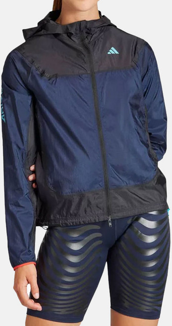 adidas 愛迪達 女性 ADIZERO 跑步防風外套 IM4165