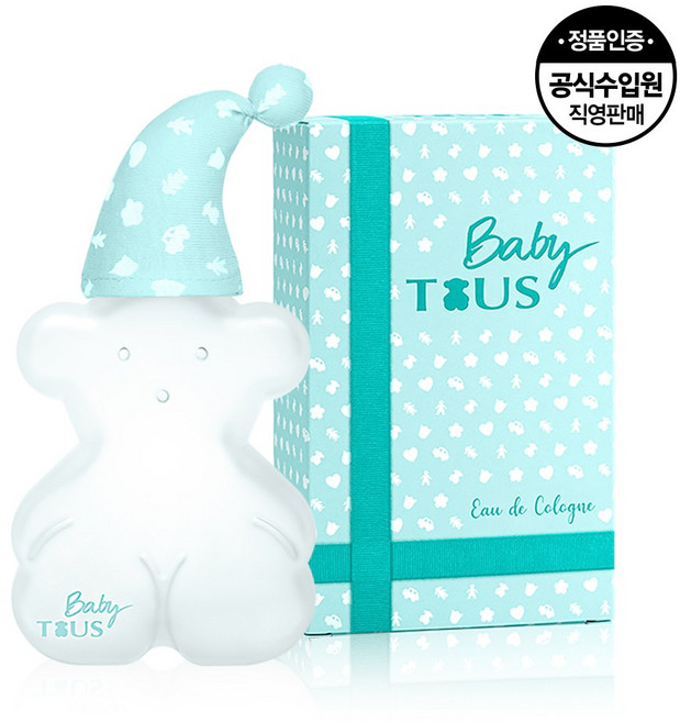 토스 베이비 토스 오드코롱, 100ml, 1개