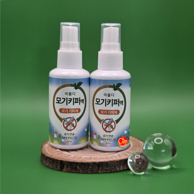AVK 아물디 모기키퍼액 1세트, 1개, 120ml