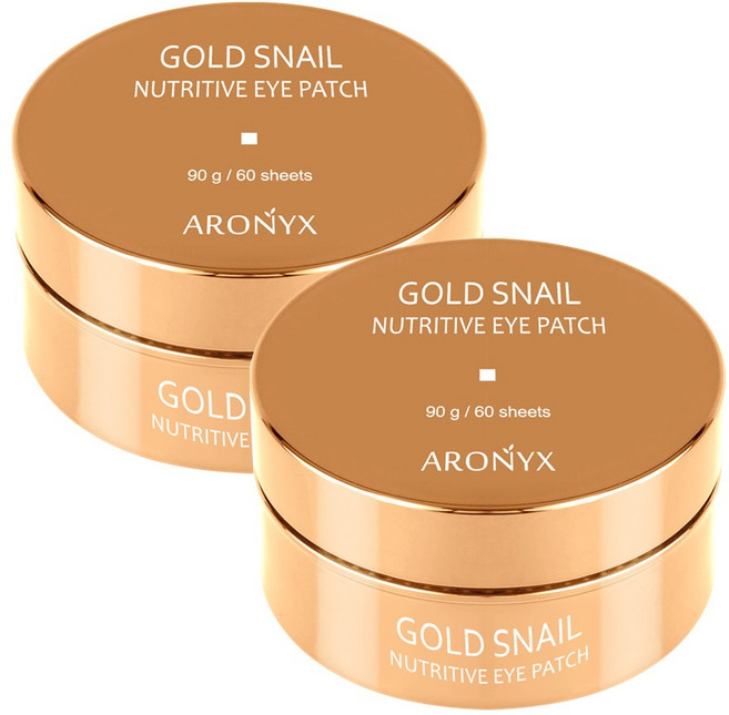 골드 스네일 뉴트리티브 아이패치 90g, 2개, 60개입