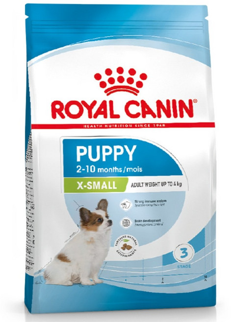 로얄캐닌 강아지 건식 사료 엑스스몰 퍼피 1.5kg, 1개, 닭
