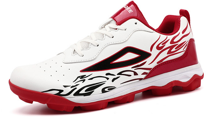 JUN ZUN 프로 방수 야구화 인조잔디 스터드 운동화 청소년 남자 야구 신발 A6109