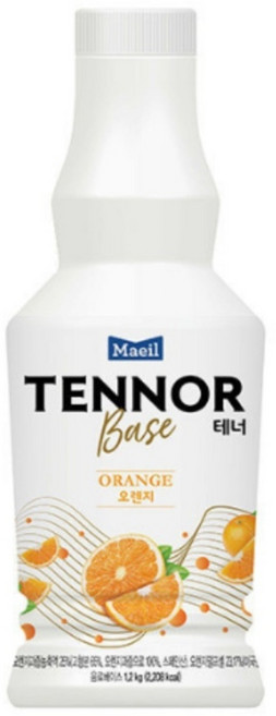 테너베이스 오렌지 1.2kg x 6입 1박스 아이스박스, 6개, 7.8L